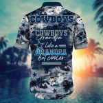 NFL Dallas Cowboys Hawaiian Shirt 2021