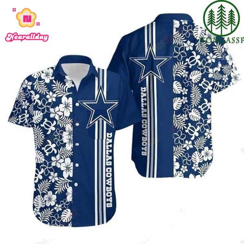 Nfl Dallas Cowboys Hawaiian Shirt