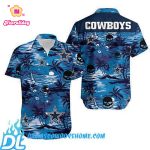 NFL Dallas Cowboys Hawaiian Shirt Skull