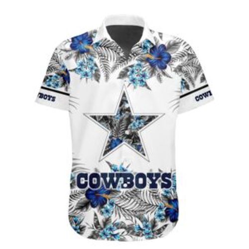 NFL Dallas Cowboys Hawaiian Shirts Special Hawaiian Design Button Shirt