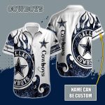 NFL Dallas Cowboys Hawaiian Shirts Special Hunting Design Button Shirt