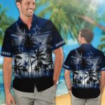 Nfl Dallas Cowboys Tropical Hawaiian Shirt