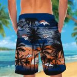 Nfl Denver Broncos Tropical Hawaiian Shirt