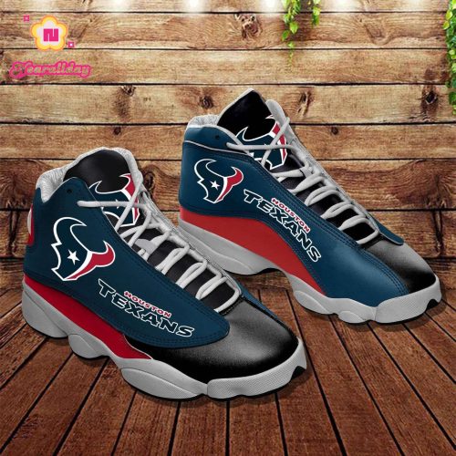 NFL Houston Texans Air Jordan 13 Shoes V2