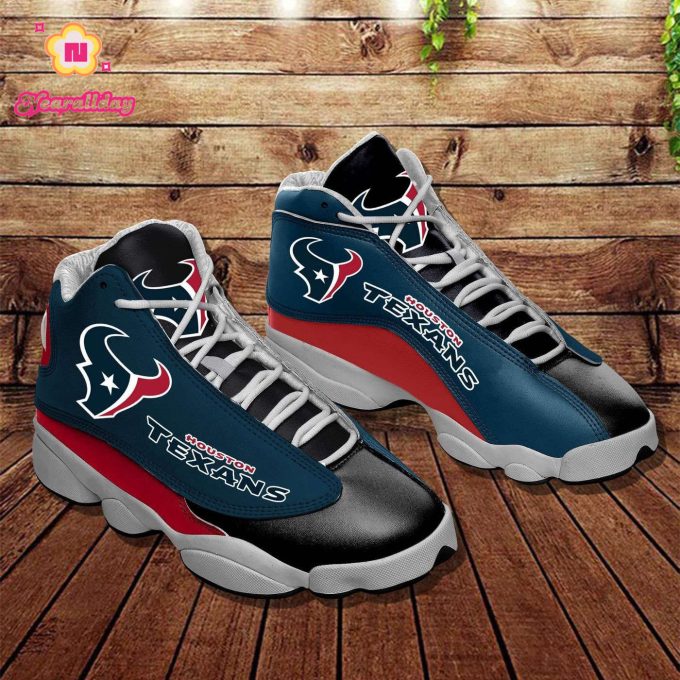 NFL Houston Texans Air Jordan 13 Shoes V2