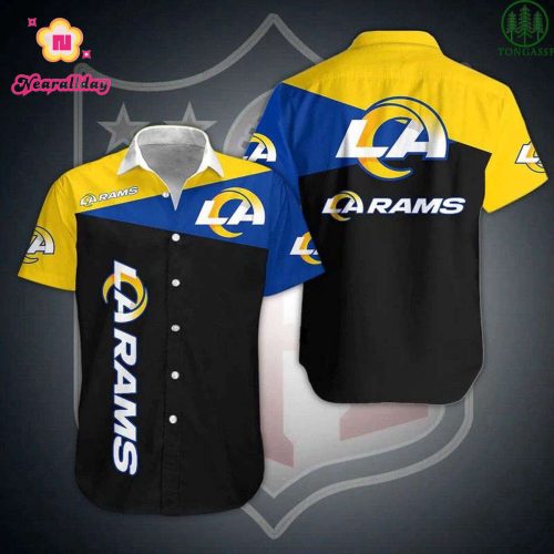 Nfl Los Angeles Rams Hawaiian Shirt