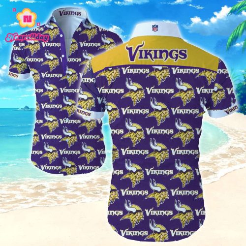 Nfl Minnesota Vikings Special Hawaiian Shirt