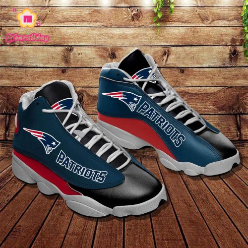 NFL New England Patriots Air Jordan 13 Shoes V5