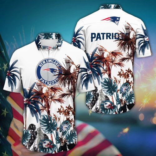NFL New England Patriots Hawaii Shirt For Fans, Summer Shirts Gift