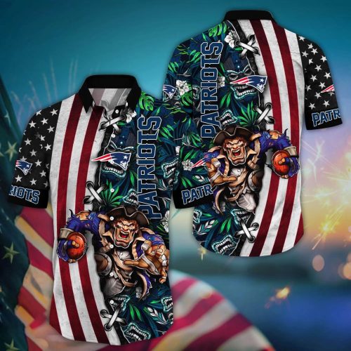 NFL New England Patriots Hawaii Shirt For Fans, Summer Shirts Gift