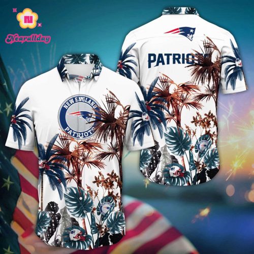 NFL New England Patriots Hawaii Shirt For Fans, Summer Shirts Gift