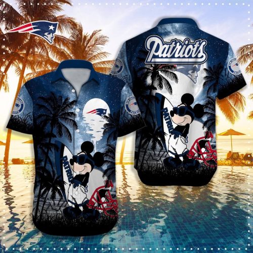 NFL New England Patriots Hawaii Shirt Gift