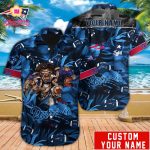 NFL New England Patriots Hawaiian shirt Custom Gift