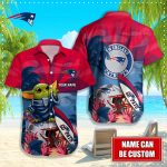 NFL New England Patriots Hawaiian shirt custom Q48085