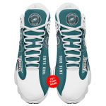 NFL Philadelphia Eagles Custom Name Air Jordan 13 Shoes V4