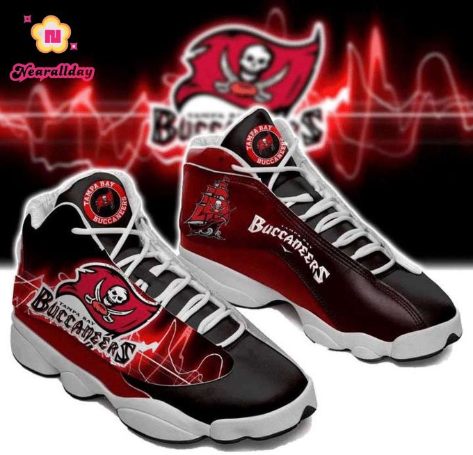 Nfl Tampa Bay Buccaneers Air Jordan 13 For Men Women