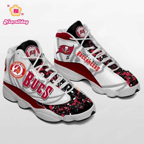 NFL Tampa Bay Buccaneers Air Jordan 13 Shoes V3