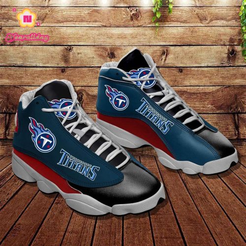 NFL Tennessee Titans Air Jordan 13 Shoes V3