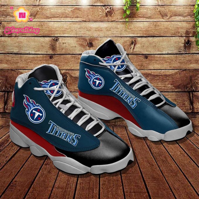 NFL Tennessee Titans Air Jordan 13 Shoes V3