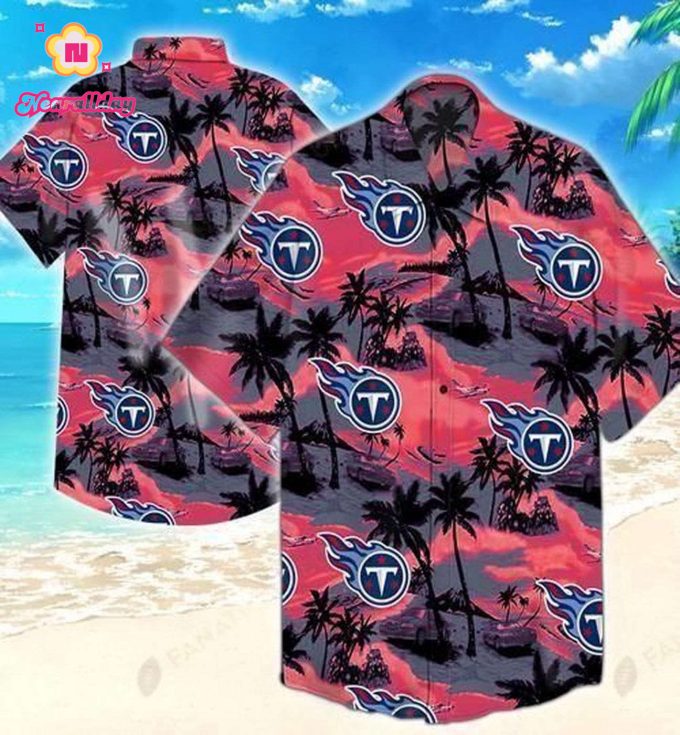 Nfl Tennessee Titans C Y D A Coconut Tree Hawaii 3d Shirt Ds001139hws