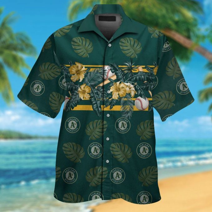 Oakland Athletics #11 Hawaiian Shirt: Official MLB Team Gear