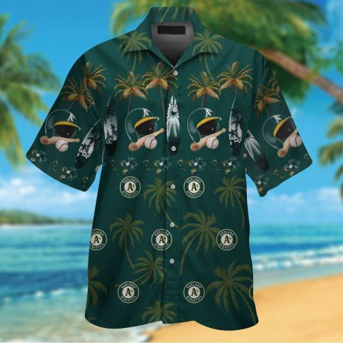 Oakland Athletics #12 Hawaiian Shirt – Official MLB Merchandise