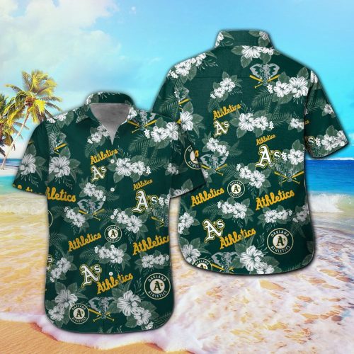 Oakland Athletics Hawaiian Shirt: Official MLB Merchandise