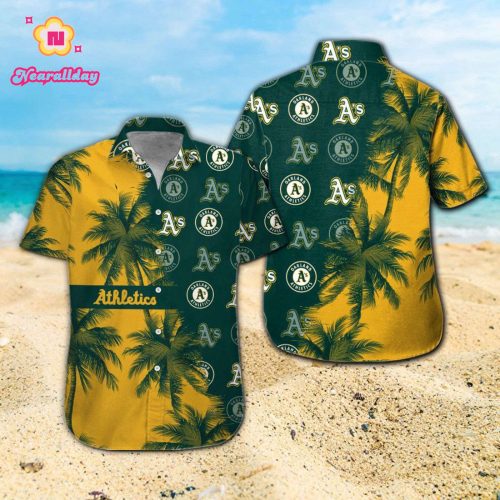 Oakland Athletics Hawaiian Shirt #6 – Official MLB Merchandise
