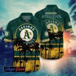 Oakland Athletics MLB Hawaii Shirt: Hot Summer Trend in Style