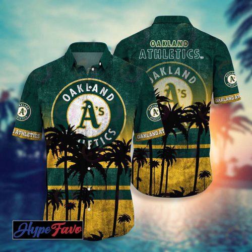 Oakland Athletics MLB Hawaii Shirt: Hot Summer Trend in Style