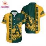 Oakland Athletics MLB Hawaiian Shirt – Perfect Summer Gift for Baseball Fans!
