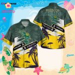 Oakland Athletics Tropical Vintage Hawaii Aloha Shirt – Men s Women s Summer Fashion