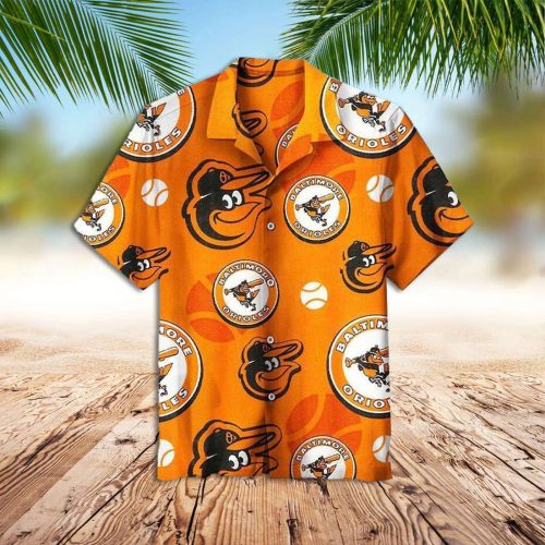 Baltimore Orioles Hawaiian Shirt – Orioles and Baseball Aloha Shirt