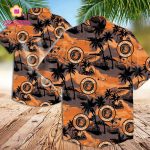 Baltimore Orioles Hawaiian Shirt with Landscape Design – Official MLB Merchandise