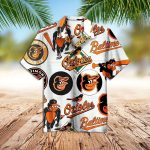 Baltimore Orioles Hawaiian Shirt – Official MLB Merchandise