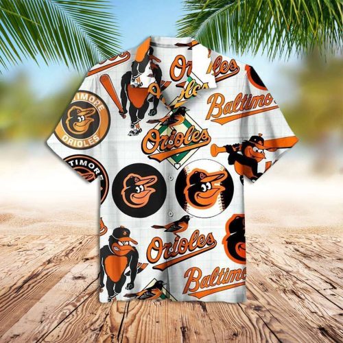 Baltimore Orioles Hawaiian Shirt – Official MLB Merchandise