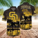 San Diego Padres Coconut Trees Hawaiian Shirt – Official MLB Merchandise San Diego Padres Coconut Trees Hawaiian Shirt – Official MLB Merchandise