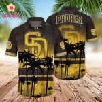 San Diego Padres Coconut Trees Hawaiian Shirt – Official MLB Merchandise San Diego Padres Coconut Trees Hawaiian Shirt – Official MLB Merchandise