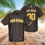 San Diego Padres Custom Hawaiian Shirts – Officially Licensed MLB Apparel