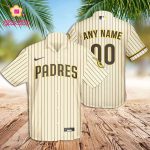 San Diego Padres Custom Hawaiian Shirt in Stripe Pattern – Padres Hawaiian Shirts