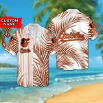 Custom Baltimore Orioles Hawaiian Shirt: Personalized MLB Fan Apparel