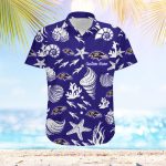 Personalized Baltimore Ravens Hawaiian Shirt Gift for Men Women #2