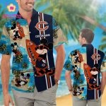 Personalized Chicago Bears & Mickey Mouse Hawaiian Shirt