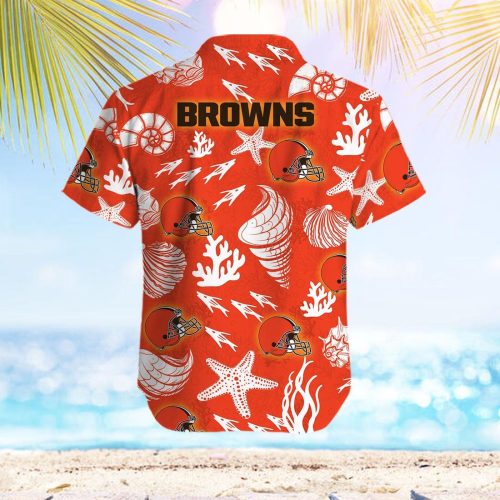 Personalized Cleveland Browns Hawaiian Shirt