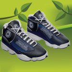 Personalized Cowboys Jordan Shoes, Custom Name Dallas Cowboys Jordan 13 For You And Your Family, NFL Dallas Cowboys Sneakers