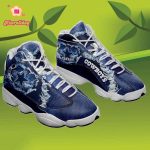 Personalized Cowboys Jordan Shoes Gift For Fan Sport, Custom Name Dallas Cowboys Jordan 13, NFL Dallas Cowboys Sneakers