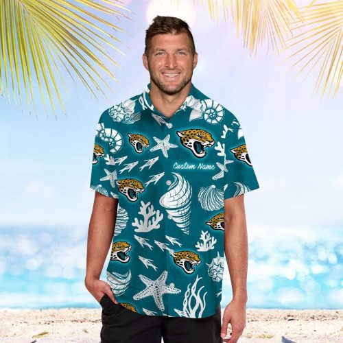 Personalized Jacksonville Jaguars Hawaiian Shirt