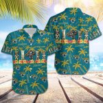 Personalized Jacksonville Jaguars Hawaiian Shirt Gift for Men Women #2