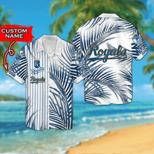 Custom Kansas City Royals Hawaiian Shirt: Personalize Your MLB Style