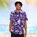Personalized Minnesota Vikings Hawaiian Shirt